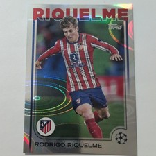 2024-25 Topps UEFA Club Competitions #37 Rodrigo Riquelme Rain Drops