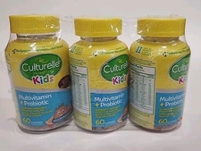 BOGO (3) Culturelle Kids Multivitamin+ Probiotic 60 Gummies EXP: 11-25 Total 6