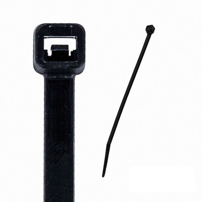 12 Inch Nylon UV Resistant Cable Wire Zip Tie 50 lbs Black 400 Pack Lot Pcs Qty