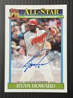 2026 Topps Series 1 Ryan Howard Red Foil (RAW)