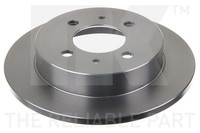 2X Bremsscheibe NK 203031 FüR Colt Carisma Lancer Mitsubishi 5 4 Station Wagon