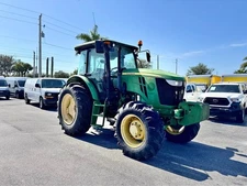 2015 John Deere 6115d heavy duty Farm Loader tractor. FLORIDA TRACTOR!!