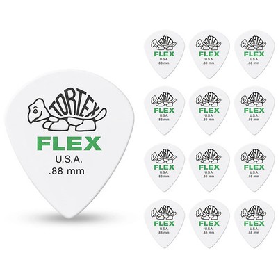 Dunlop 468 Tortex Flex Jazz III Picks .88 mm 12 Pack