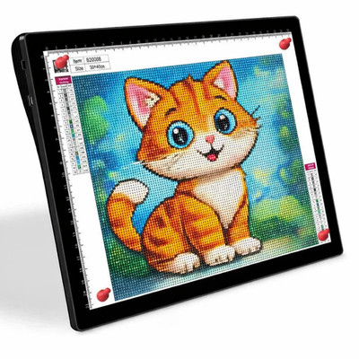 A4 LED Light Tracing Pad Zeichnen, Skizzieren, Diamond Painting & Röntgenbetrachtung
