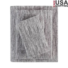Ultra Soft Jersey Knit Bed Sheet Set Breathable Cozy 4 Piece All Season New