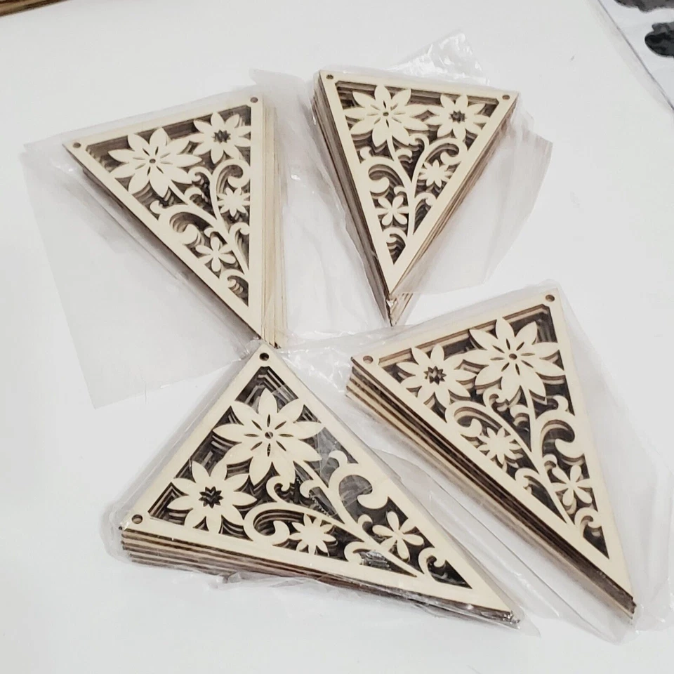 PARTY LOT Chalkboard Sign Food Label Wood & Burlap Banner Marker Pen Black Ink - Image 3 of 4