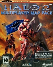 Halo 2 Multiplayer Map Pack - Microsoft Xbox Disc Only Authentic Excellent