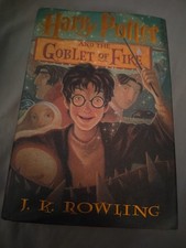 Product Image: Harry Potter Goblet of Fire True 1st Edition 1st Print Errors Pg 291 & 667 RARE