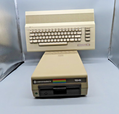 #SE5144# Vintage Commodore C64 Commodore 1541 Computer Klassiker *lesen*