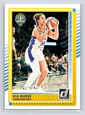 2025 Kia Nurse Donruss #6 Chicago Sky Basketball Panini NM
