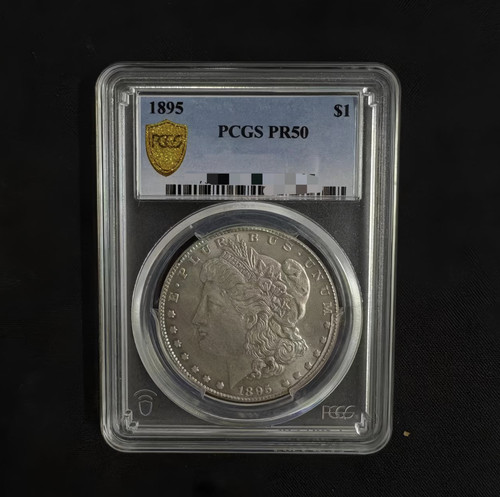 1895-P Carson City Morgan Silver Dollar Antique Collection Free Shipping