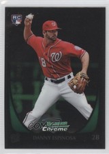 2011 Bowman Chrome Danny Espinosa #205 0c4