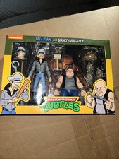 NECA TMNT Teenage Mutant Ninja Turtles Toon Tall Thug and Short Gangster Figures