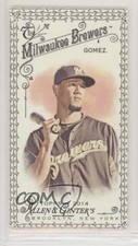 2014 Topps Allen & Ginter's Mini Black Bordered Carlos Gomez #231 4y4