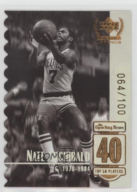 1998 Upper Deck Century Legends Collection /100 Tiny Archibald Nate #40 HOF 7xr