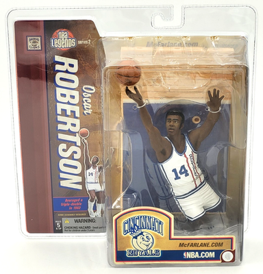 2006 McFarlane NBA Legends Series 2 NBA Oscar Robertson Cincinnati