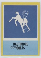 1967 Philadelphia Baltimore Colts Team #24 1ns9