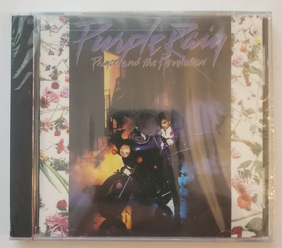 Prince and the Revolution: Purple Rain, (CD, 1984), New Sealed