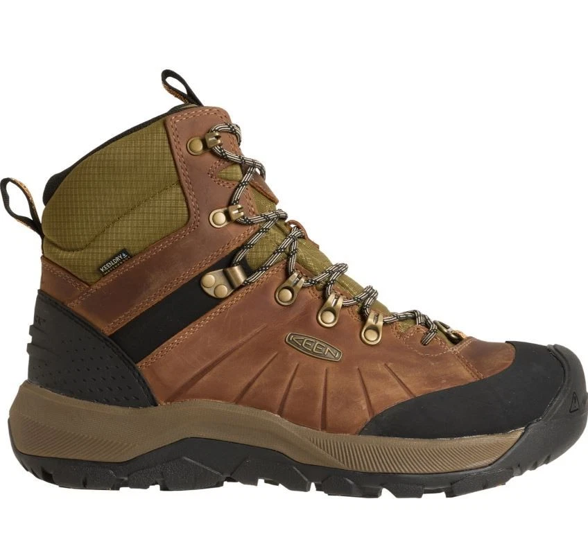 Men's Keen Revel IV Mid Polar Leather Waterproof Hiking Boots Brown NEW
Opens in a new window or tab