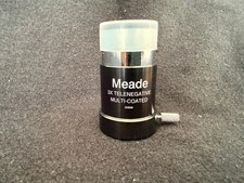 Meade 128 3x Short-Focus Barlow Lens 1.25"  07278