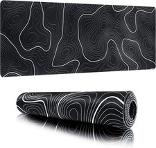 Large Gaming Mouse Pad Extended Big XXL Mouse Pad Keyboard Laptop Computer Desk