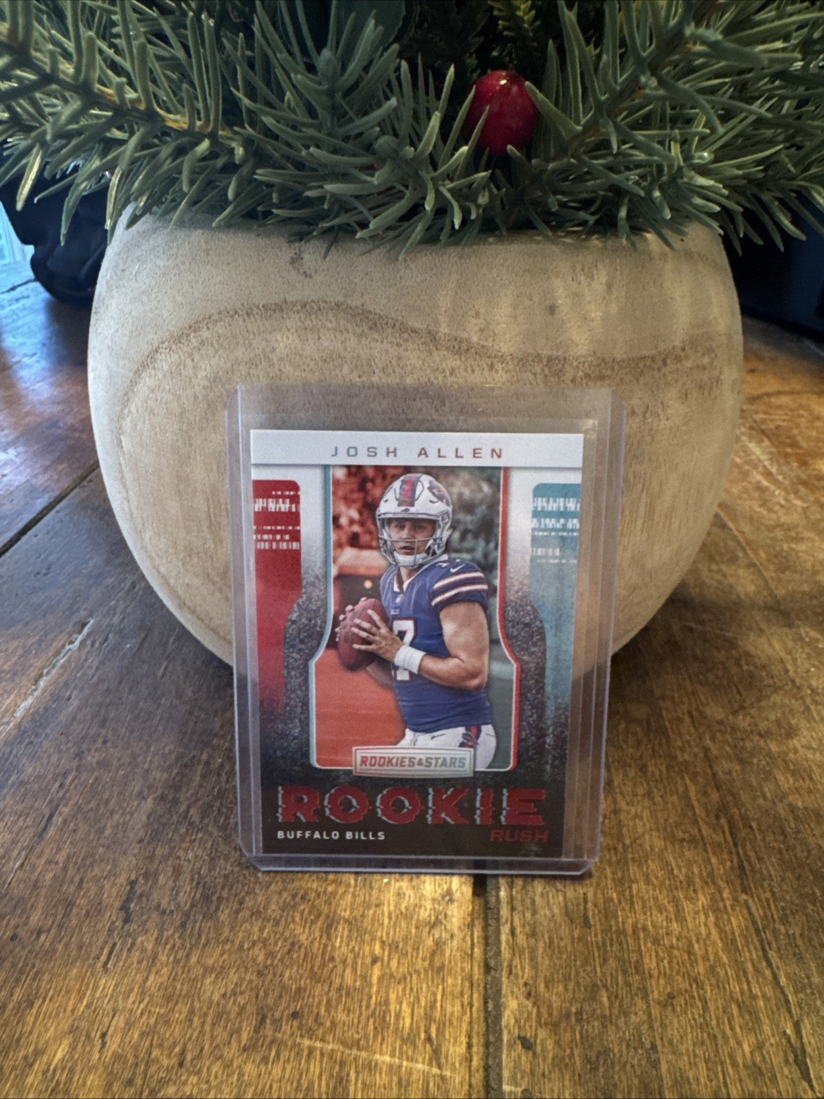 2018 Panini Rookies & Stars - Rookie Rush Josh Allen #RR-5 (RC)