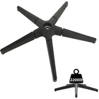 Office Chair Base Parts Heavy Duty 2500 Lbs, 28 Inch Desk Chair Base Universa...