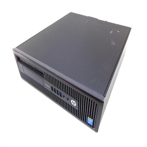 HP 400 G1 SFF i7 8GB 120GB Windows 11 Pro PC RS232 Com Dvd-Rw CD - Picture 6 of 8