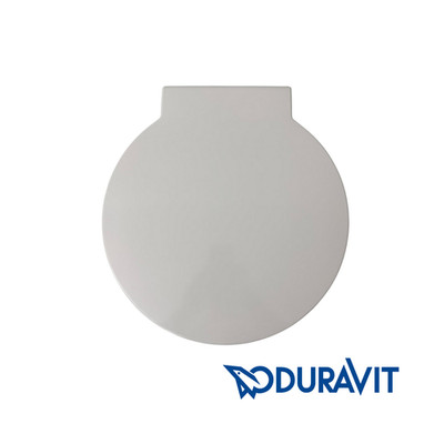 Duravit Starck 1 WC-Sitz 0065880000 weiss, mit Softclose, Scharniere Edelstahl