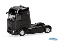 Herpa Mercedes Benz Eactros Procabin Gigaspace Zugmaschine Schwarz 319447
