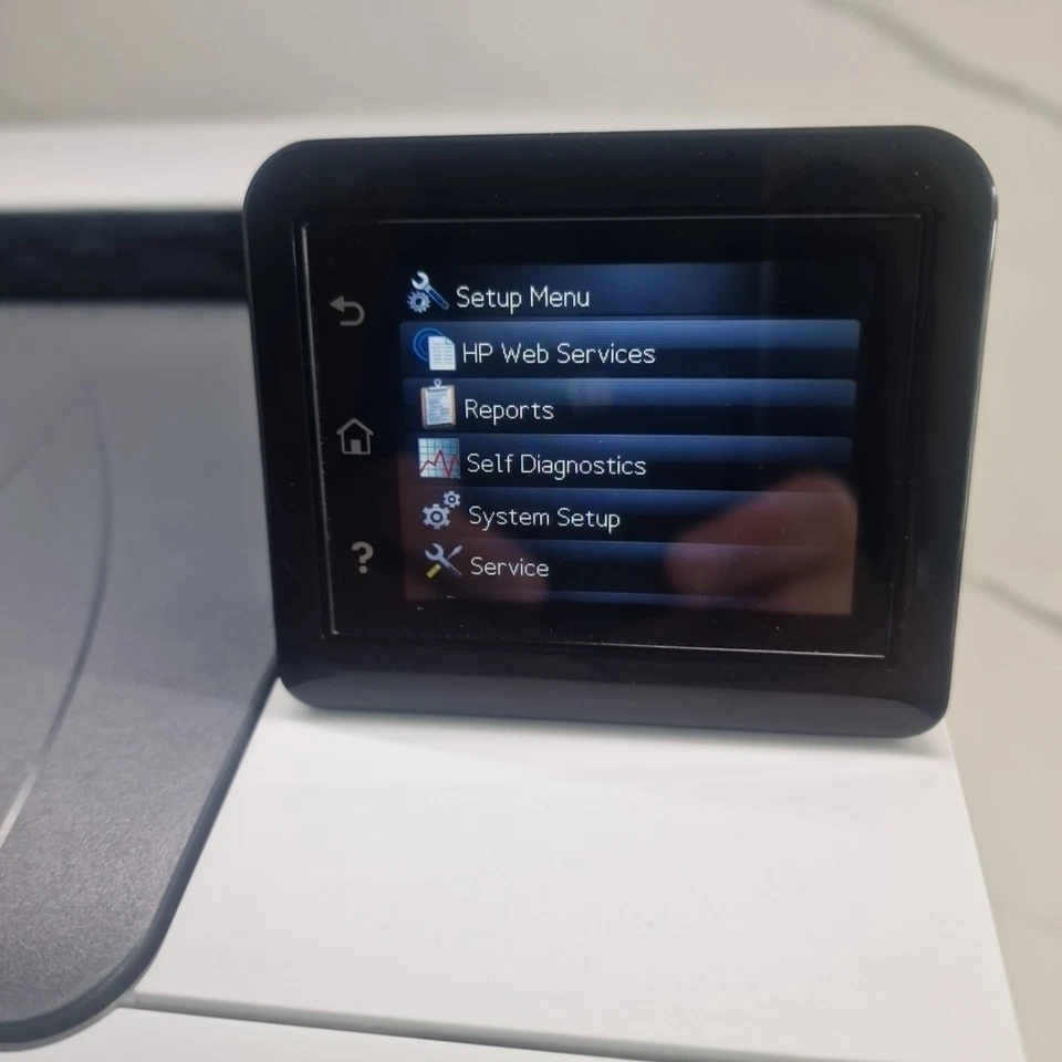 HP Colour LaserJet M252dw A4 Printer WIRELESS Very Low Count Under 2.6K - Image 2 of 4