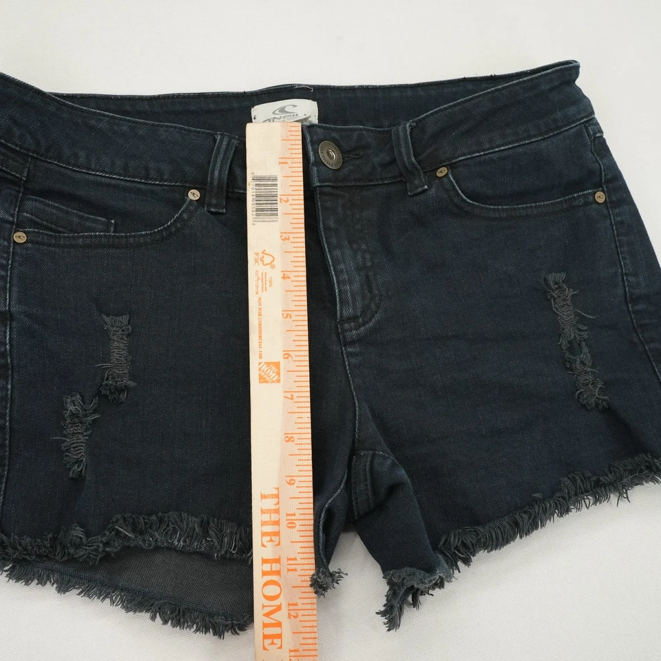 Pantalones cortos de mezclilla O’Neill Angus para mujer talla 13 Foto 3 de 4