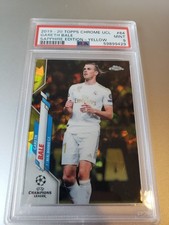 2019-20 Topps Chrome Sapphire Edition UEFA Champions League Soccer Cards Checklist and Odds 23