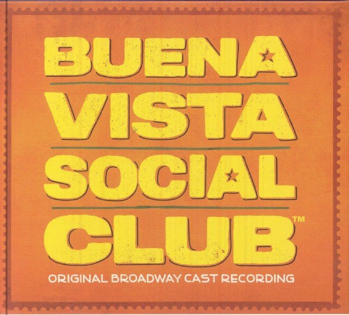 VARIOUS - Buena Vista Social Club (Original Broadway Cast Recording) - CD