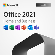 Microsoft Office 2021 Home Business - 1 Device License - For Mac Only