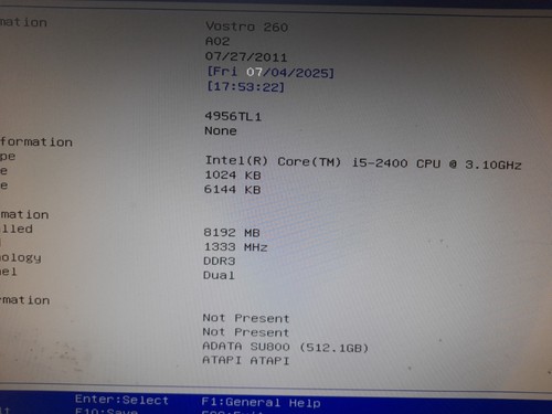 Dell Vostro 260 ( i5 / 8 gb ddr3 / SSD ADATA SU800 512gb ) - Picture 5 of 13