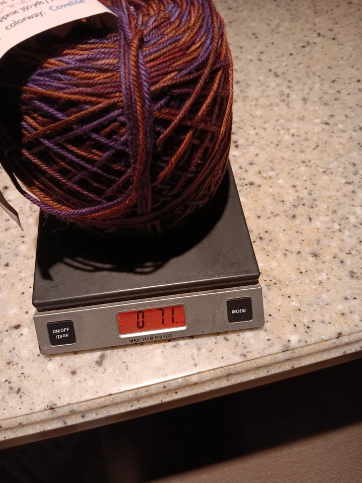 Lote Calcetines Luna Azul That Rock 100% Merino Superwash YS Foto 3 de 4