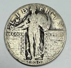 1930-S Standing Liberty 25c Silver Quarter