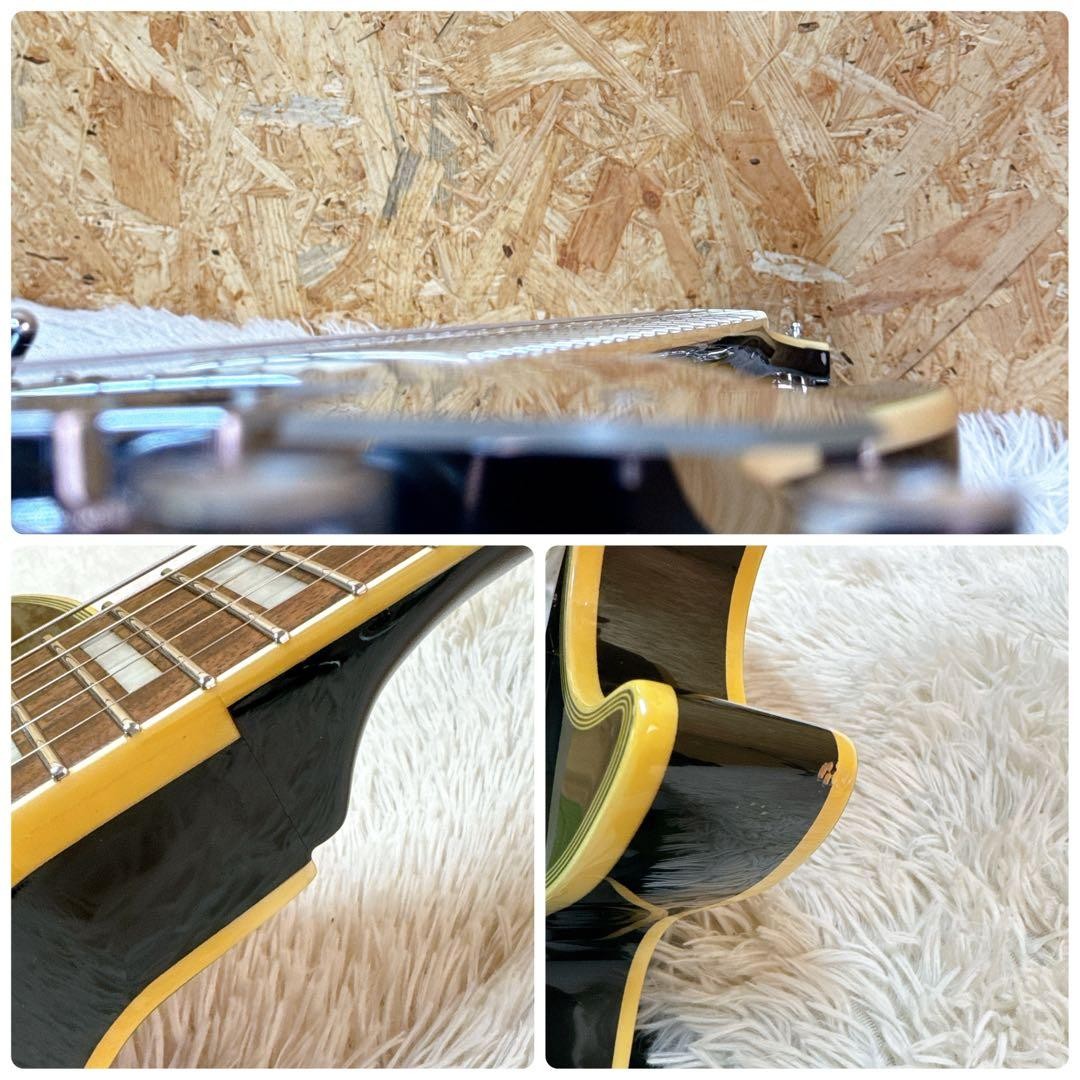 GrassRoots G-LP-60C JS John Sykes Style Les Paul Custom Black