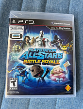 PlayStation All-Stars Battle Royale PS3 Fighting T-Teen Online Multiplayer