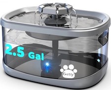 NEW Kastty 300oz/9L Dog Water Fountain Extra Large Pet 3 Flow Modes Cats  Dogs