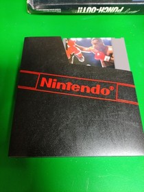 Mike Tyson's Punch-Out (NES 1987) In Box No Manua