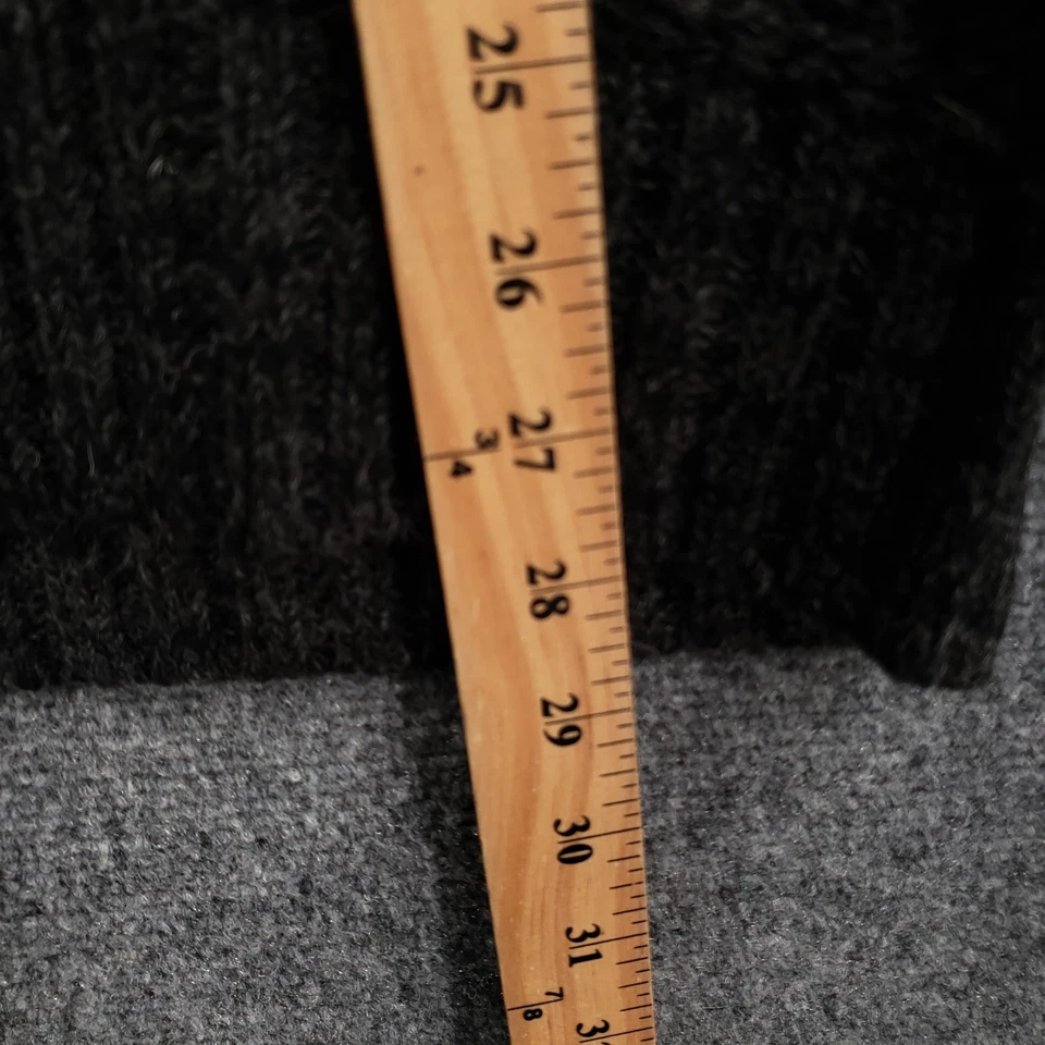 Кардиган мужской Kenneth Cole Reaction большой серый в полоску шерстяная смесь свитер шаль - Изображение 3 из 4