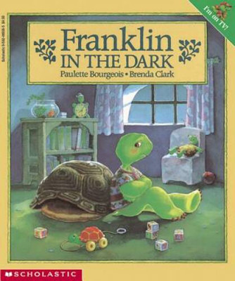 Franklin in the Dark - Paperback By Paulette Bourgeois - VERY GOOD