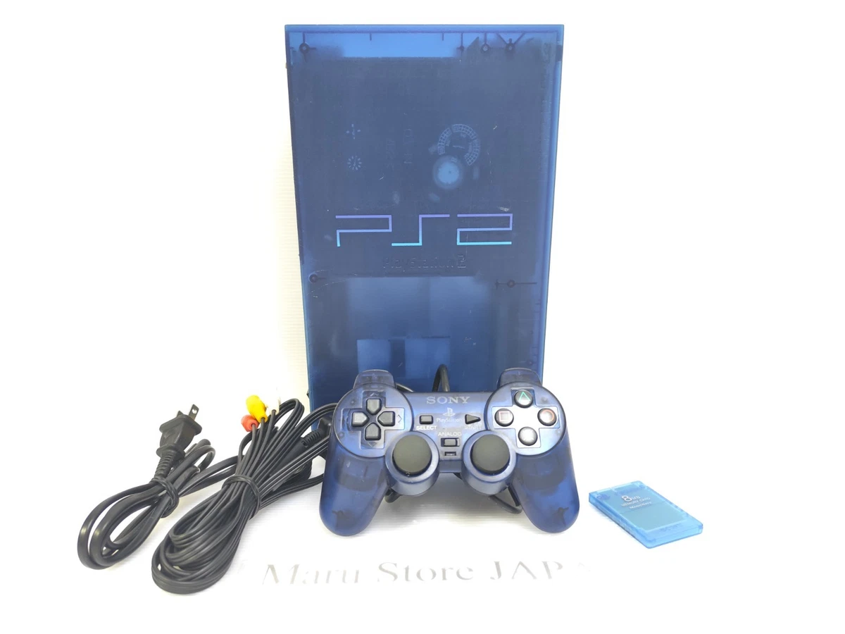 Sony PlayStation 2 Blue Video Game Consoles for sale - eBay