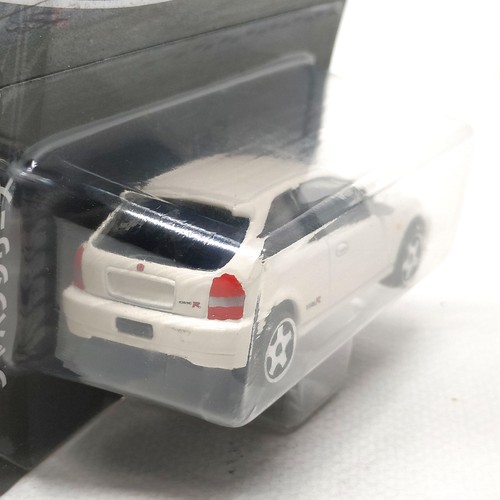 Majorette Honda Civic Type R EK9 Japan Series White 1:57 (3") in Package - Picture 4 of 4
