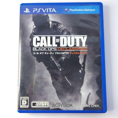 (未使用･未開封品)　コール オブ デューティ ブラックオプス ディクラシファイド - PS Vita vf3p617 Call of Duty Black Ops Declassified PS Vita Action Shooter Game | eBay