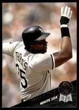 Frank Thomas 1993 Leaf #195 White Sox MLB READ FREE SHIPPING AutographDen