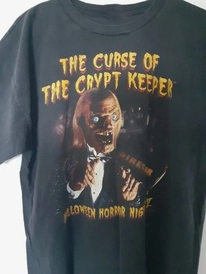 Vintage Universal Studios Halloween Horror Nights V, T-Shirt Crypt Keeper