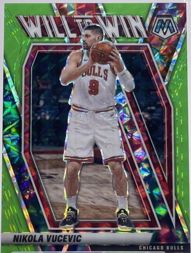 Fluorescent Green Mosaic Prizm